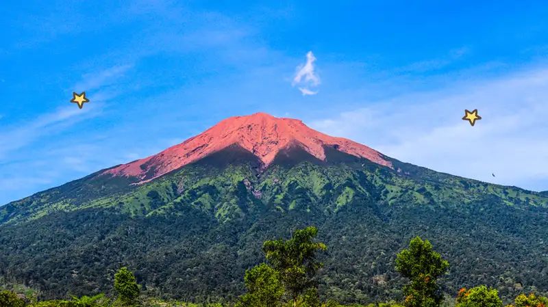 Gunung Tertinggi di Indonesia