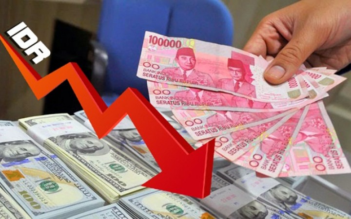 Rupiah Semakin Melemah hari Ini