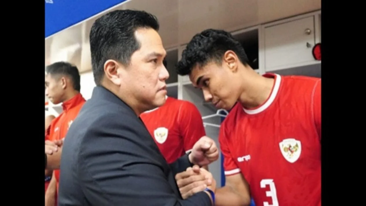 Erick Thohir Ajak Masyarakat Beri Doa dan Dukungan